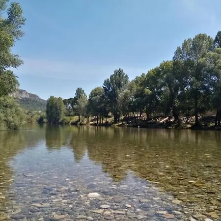 Σπίτι διακοπών Maison De Village Au Bord De L'eau Saint-Bauzille-de-Putois