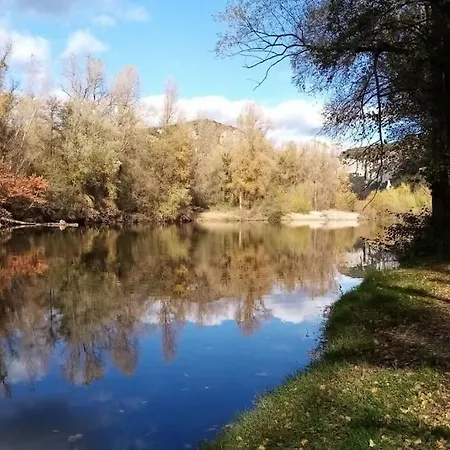 度假居 Maison De Village Au Bord De L'eau Saint-Bauzille-de-Putois